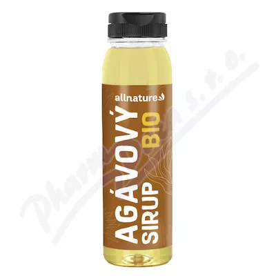 Organiczny syrop z agawy Allnature 250ml