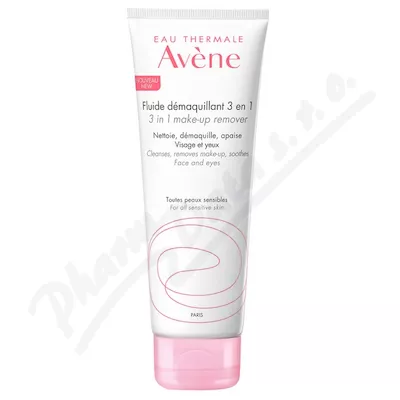 AVENE Płyn złuszczający 3w1 200ml - odličování,odličování obličeje,čištění obličeje,čistění pleti,