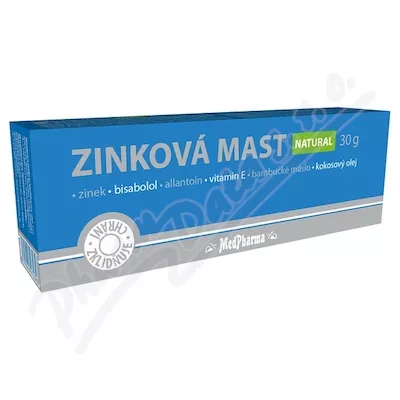 MedPharma Maść cynkowa NATURALNA 30g