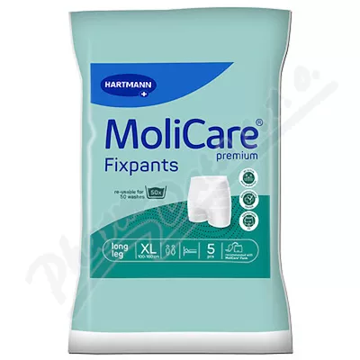 Incont.fixator.kalh. MOLICARE Prem. Fixpants XL 5szt