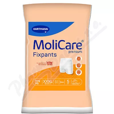 Incont.fixator.kalh. MOLICARE Prem.Fixpants 3XL 5szt