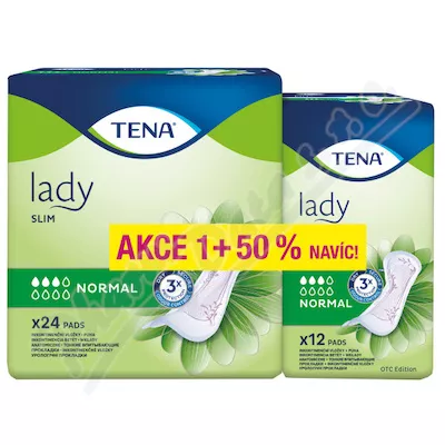 TENA Lady Slim Normal +50% Extra Inc. podpaski760294