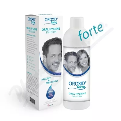 OROXID forte roztwór 250 ml do higieny jamy ustnej