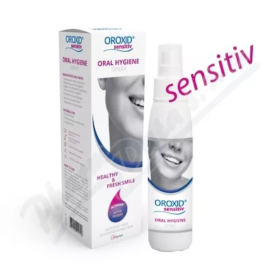 OROXID sensitiv spray 100 ml do higieny jamy ustnej