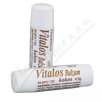 Witaminowy balsam do ust Kokos 4,5 g