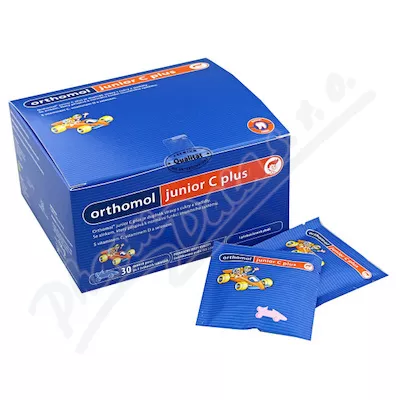 Orthomol junior C plus jagody 30 dawek