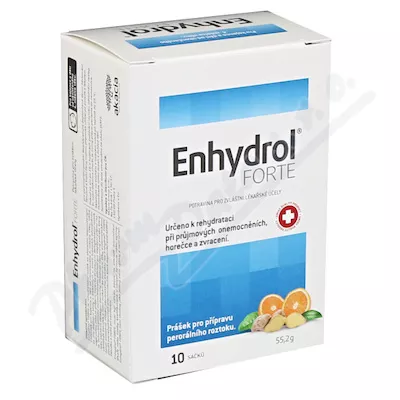 Enhydrol Forte 10 saszetek