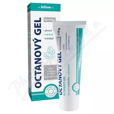 MedPharma Octane gel NATURAL 110g