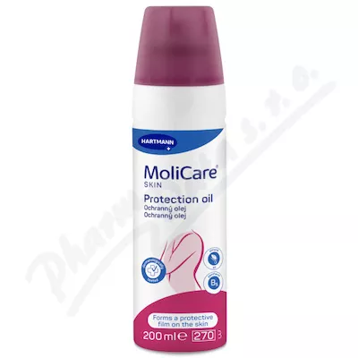 MoliCare Skin Ochranný olej. spray200ml - tělová mléka,oleje,krémy,másla,