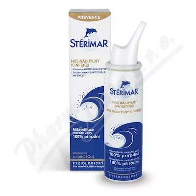 Stérimar spray do nosa dla nosa podatnego na infekcje 50ml