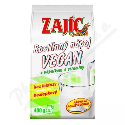 Napój roślinny Hare Vegan 400g worek