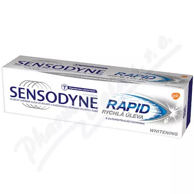 Sensodyne Rapid Whitening zubní pasta 75ml