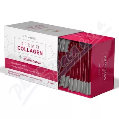 DermoCollagen ProVenus 30 saszetek o smaku pomarańczowym