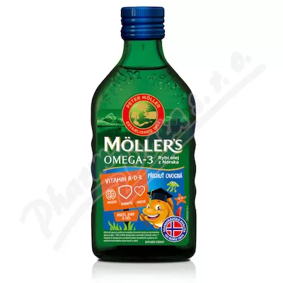 Mollers Omega 3 Fruit Flavour 250ml