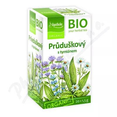 Apotheke Organiczna herbata oskrzelowa 20x1,5g