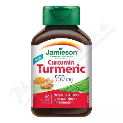 JAMIESON Curcumin 550mg cps.60