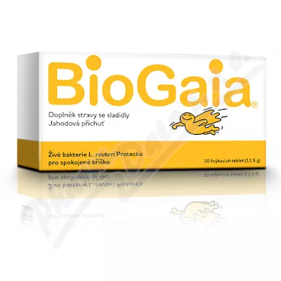 BioGaia Protectis 30 tabletek do żucia