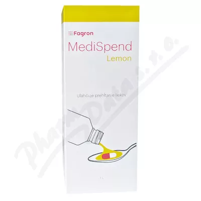 MediSpend Lemon 1 L Fagron