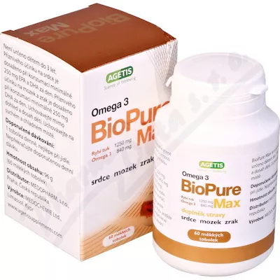 BioPure Max 60 kapsułek