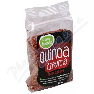 Green Apotheke Quinoa czerwona 250g