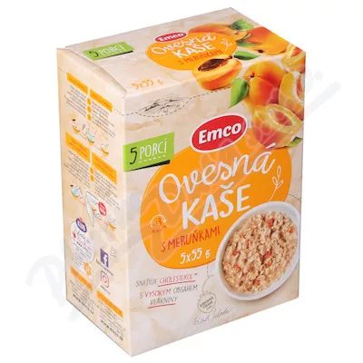 EMCO Kaszka z morelami 5x55g