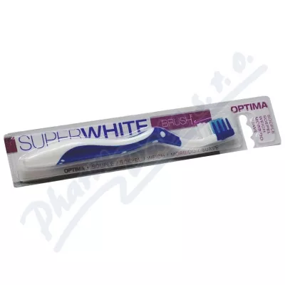 Szczoteczka do zębów SUPERWHITE OPTIMA SOFT