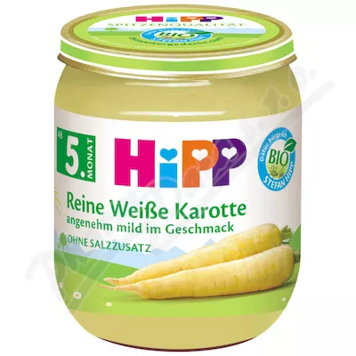 HiPP Marchew biała BIO 5m 125g