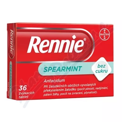 RENNIE SPEARMINT BEZ CUKRU