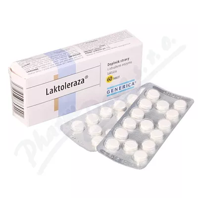 Lactolerase tbl.60 Generica