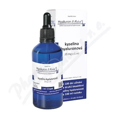 Hyaluron N-Medical 100% kwas hialuronowy 100ml