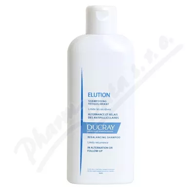 DUCRAY Elution Szampon do skóry wrażliwej 200ml