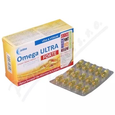 Astina Omega ULTRA FORTE 60 kapsułek