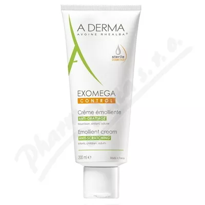 A-DERMA Exomega CONTROL Emolient Cream 200ml