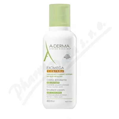 A-DERMA Exomega CONTROL Emolient Cream 400ml