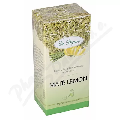 Dr.Popov Tea Mate Lemon 20x1,5g