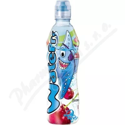 CUP Waterrr cherry 0,5l PET