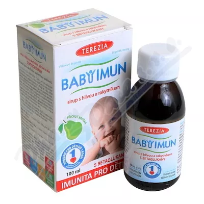 Syrop BABY IMUN z głogiem i rokitnikiem 100ml