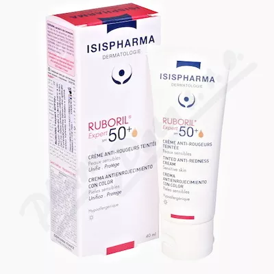 ISISPHARMA Ruboril Expert SPF50+ tinted krém 40ml