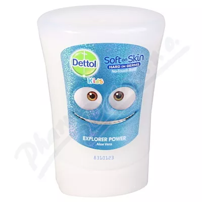 Dettol Kids wkład do dozowników Dobrodruh 250ml