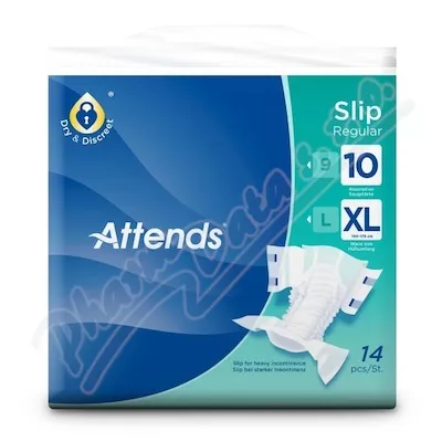 KALHOTKY ABSORPČNÍ ATTENDS SLIP REGULAR 10 X-LARGE