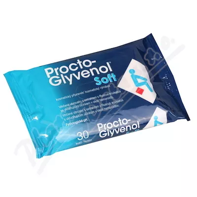 Procto-Glyvenol Soft - chusteczki nawilżane 30szt