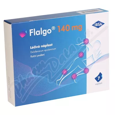 Flalgo 140 mg emp.med. 7 (7x1) plaster leczniczy