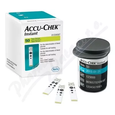 Accu-Chek Instant Diagnostic Strips 50szt