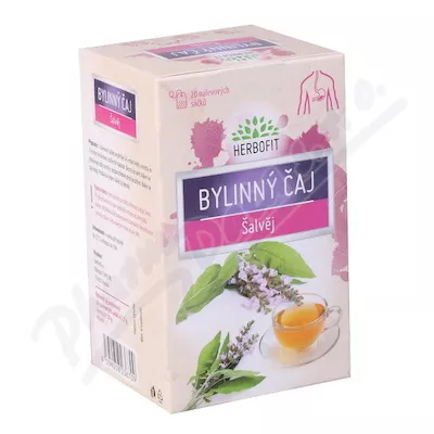 Herbofit Bylinný čaj šalvěj 20x1.5g