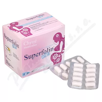 Smart baby superfolin 2 MAMA tbl.60+cps.60