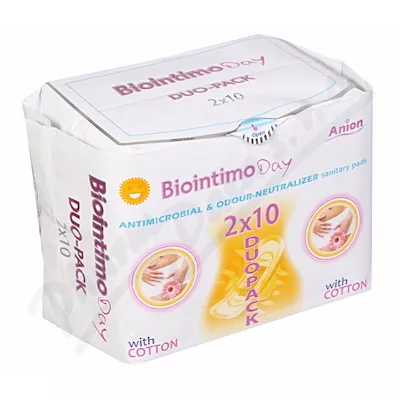 DHV ANION codzienne podpaski higieniczne duo pack 20szt