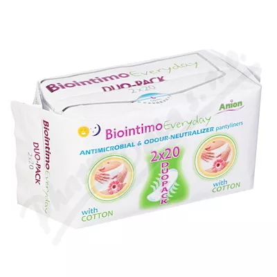 DHV ANION podpaski higieniczne duo pack 40szt