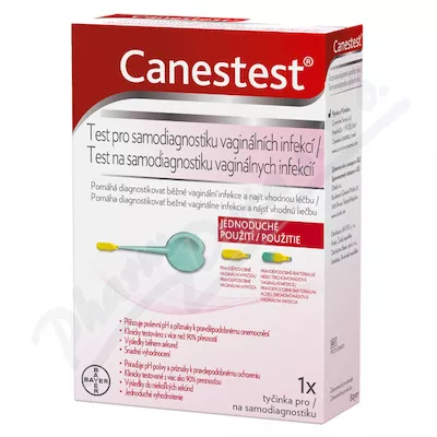 Test Canestest do samodzielnego diagnozowania infekcji pochwy