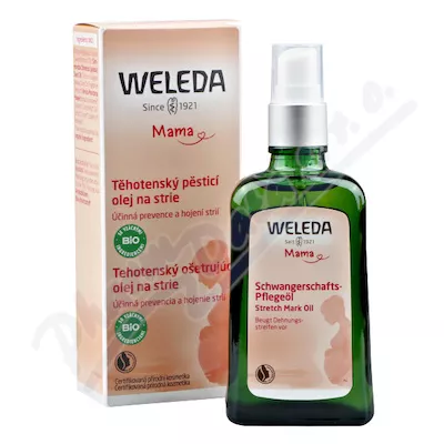 WELEDA Olejek przeciw rozstępom w ciąży 100ml