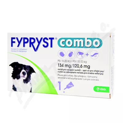 FYPRYST combo 1x1,34ml spot-on dla psów 10-20kg